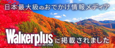 ウォーカープラス・紅葉特集