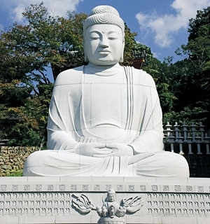 5.天竺渡来  大釈迦如来石像