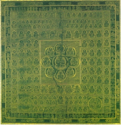 両界曼荼羅（奈良国立博物館寄託）