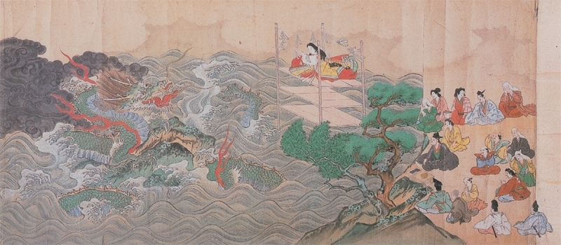 坪坂観音縁起　奈良国立博物館寄託